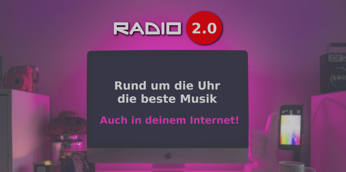 Radio 2.0 – Der Sender für Gehörvoyeure